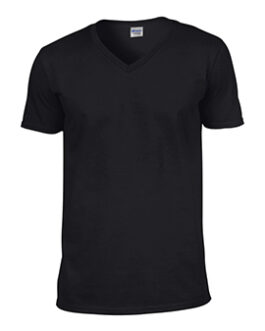 100% Cotton V-Neck for Men