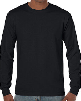 100% Heavy Cotton Long Sleeve for Men