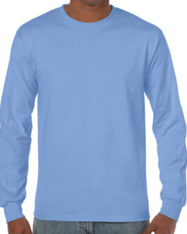 100% Heavy Cotton Long Sleeve for Men