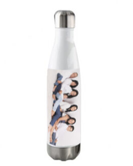 Stainless Steel Cok Shaped Bottle 500 ml