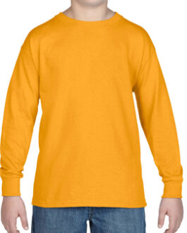 100% Heavy Cotton Long Sleeve for Youth